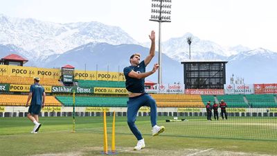 James Anderson completes half-century of Test venues in Dharamsala