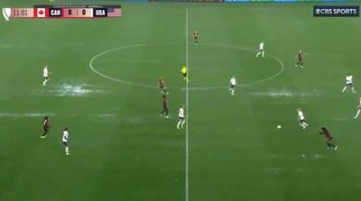 USWNT Fans Call for Gold Cup Match to Halt Due to Wildly Flooded Field