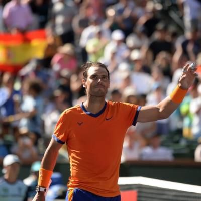 Rafa Nadal's Unyielding Determination Shines In Tennis Match Highlights
