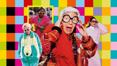 ‘Don’t wear beige – it might kill you’: Iris Apfel fans on why they love rainbow dressing