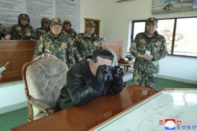 North Korea Increases Military Preparedness Amid US-South Korea Drills