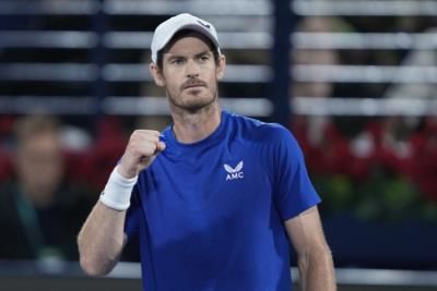 Andy Murray Starts Final BNP Paribas Open With Victory