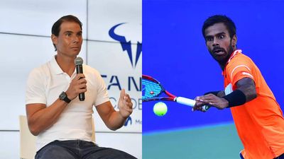 Rafael Nadal withdraws from Indian Wells; Sumit Nagal replaces him in main draw