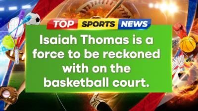 Isaiah Thomas: Unleashing Energy And Determination On The Court