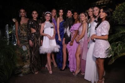 Nursena Say Stands Out Among Miss World Participants