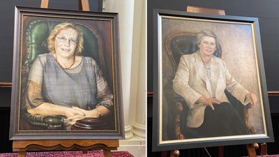 Trailblazing female Victorian MPs honoured in portraits