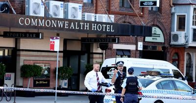 Man accused of Commonwealth Hotel armed hold-up behind bars