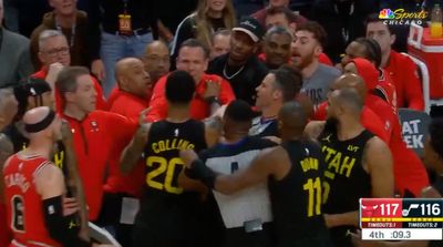 John Collins Explains His Side of Heated Exchange With Coach in Jazz-Bulls Scuffle