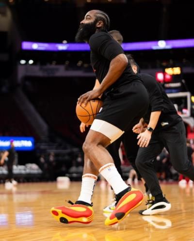 James Harden: A Basketball Maestro On The Court