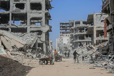 China Calls War In Gaza 'A Disgrace To Civilisation'