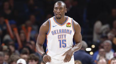 Bismack Biyombo Cleared of Serious Medical Issue After Collapsing on Thunder Bench