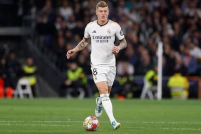 Toni Kroos: Mastering The Midfield With Precision And Finesse