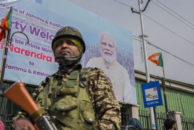 India’s Modi visits Srinagar, first since Kashmir autonomy removed in 2019
