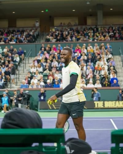 The Artistry Of Frances Tiafoe: A Tennis Masterpiece