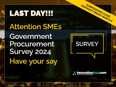 Last day! Have your say on tech SME procurement