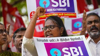 Electoral bonds disclosure | Contempt plea moved against SBI for not disclosing details yet