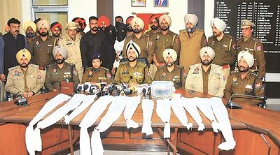 Punjab police arrest 2 members of Babbar Khalsa International-backed terror module