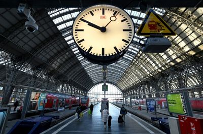 German Rail, Air Workers Walk Out In New Strike Round