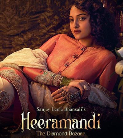 "Way he portrays women on screen...": Sonakshi Sinha on working with Sanjay Leela Bhansali in 'Heeramandi'