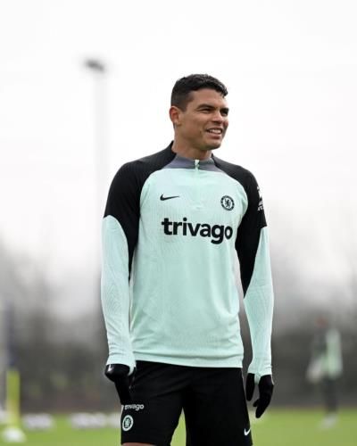 Thiago Silva's Intense Training Session Revealed