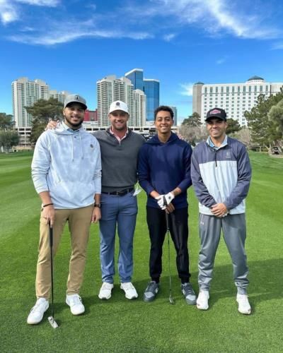 Bryson Dechambeau And Golf Gang: A Team On The Green