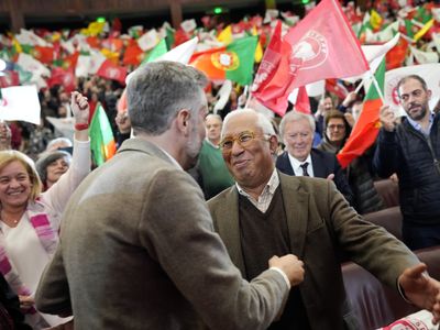 Anger over corruption and Portugal's economy dominate Sunday's general election