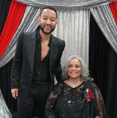 John Legend's Heartfelt Moment With Mom Radiates Love And Connection