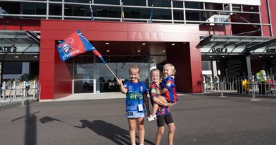 Knights fans at fever pitch for first game of the season
