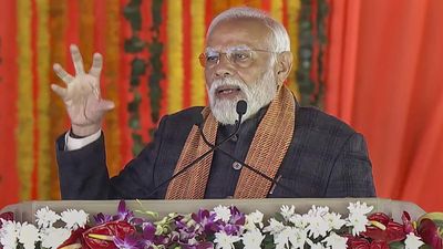 Kashmiris ‘breathing freely’ now, says PM Modi