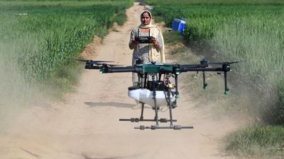 How ‘drone sisters’ are steering farming and social change