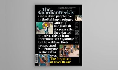 Far from Myanmar: inside the 8 March Guardian Weekly