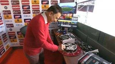 Watch: Sunil Gavaskar celebrates anniversary of his historic 10,000 Test runs in style