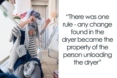 Family Tradition: Whoever Unloads The Dryer Keeps What’s In The Pockets, It Backfires