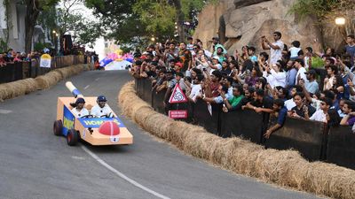 What’s Soapbox racing and why was it a hit in Hyderabad?