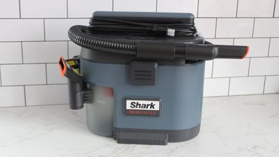 Shark Messmaster Portable Wet/Dry Vacuum – perfect unless you have pets