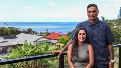 Kamohai and Tristyn Kalama, the hosts of HGTV's 'Renovation Aloha,' give a surprising lesson in Hawaiian design