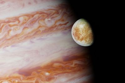 Odds for alien life on Europa drop