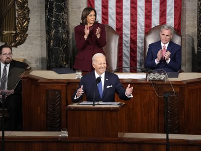 Biden's test in the State of the Union tonight is to show he's still got what it takes