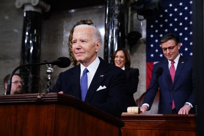 How to watch and listen to NPR's coverage of Biden's State of the Union speech