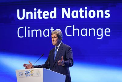 U.S. Climate Envoy John Kerry is giving up the job title — but not the fight