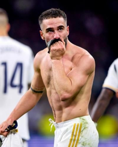 Daniel Carvajal: Intensity And Determination On The Pitch