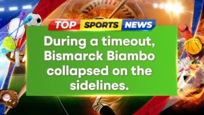 Thunder's Bismarck Biambo Collapses On Sidelines, Cleared By Doctors