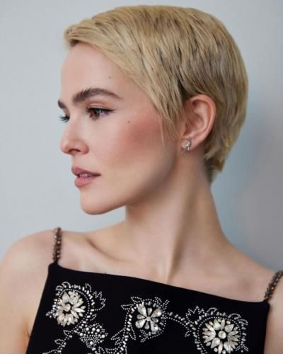 Zoey Deutch Stuns In Timeless Black Fashion Photoshoot