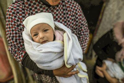 In Gaza, babies have no more nappies, milk, as Israeli bombing continues