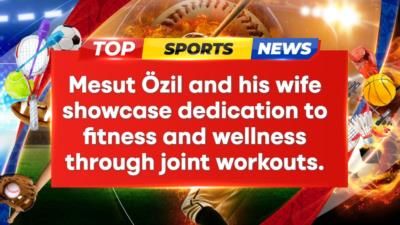 Mesut Özil And Wife: Fitness Partners Inspiring Wellness Together