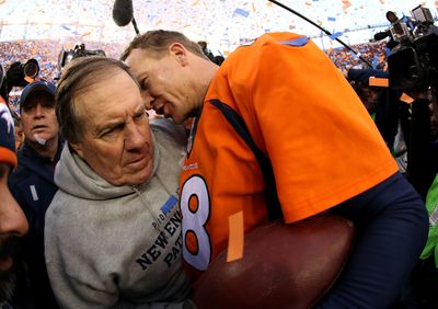 Peyton Manning attempting to recruit Bill Belichick to ‘Omaha Productions’