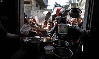 First Thing: Gaza hunger grows as pressure builds on Israel to facilitate aid