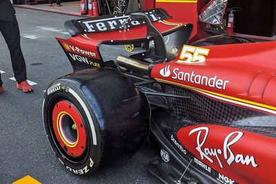 Ferrari reintroduces 2023 rear wing for F1 Saudi Arabian GP