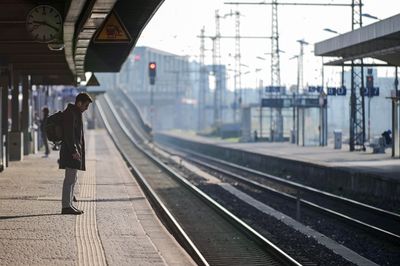 Strikes cripple air and rail travel across Germany