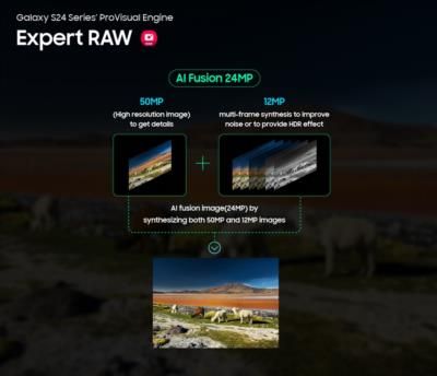 Samsung Galaxy S24 Revolutionizes Mobile Photography With Provisual Engine